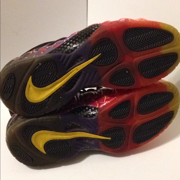 Men's Nike Foamposite Pro Asteroid Sz 11.5 - Picture 5 of 7